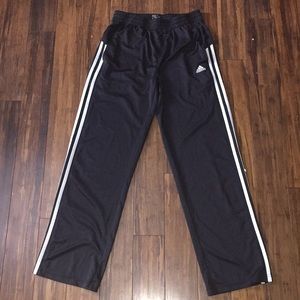 Black adidas kids sweats